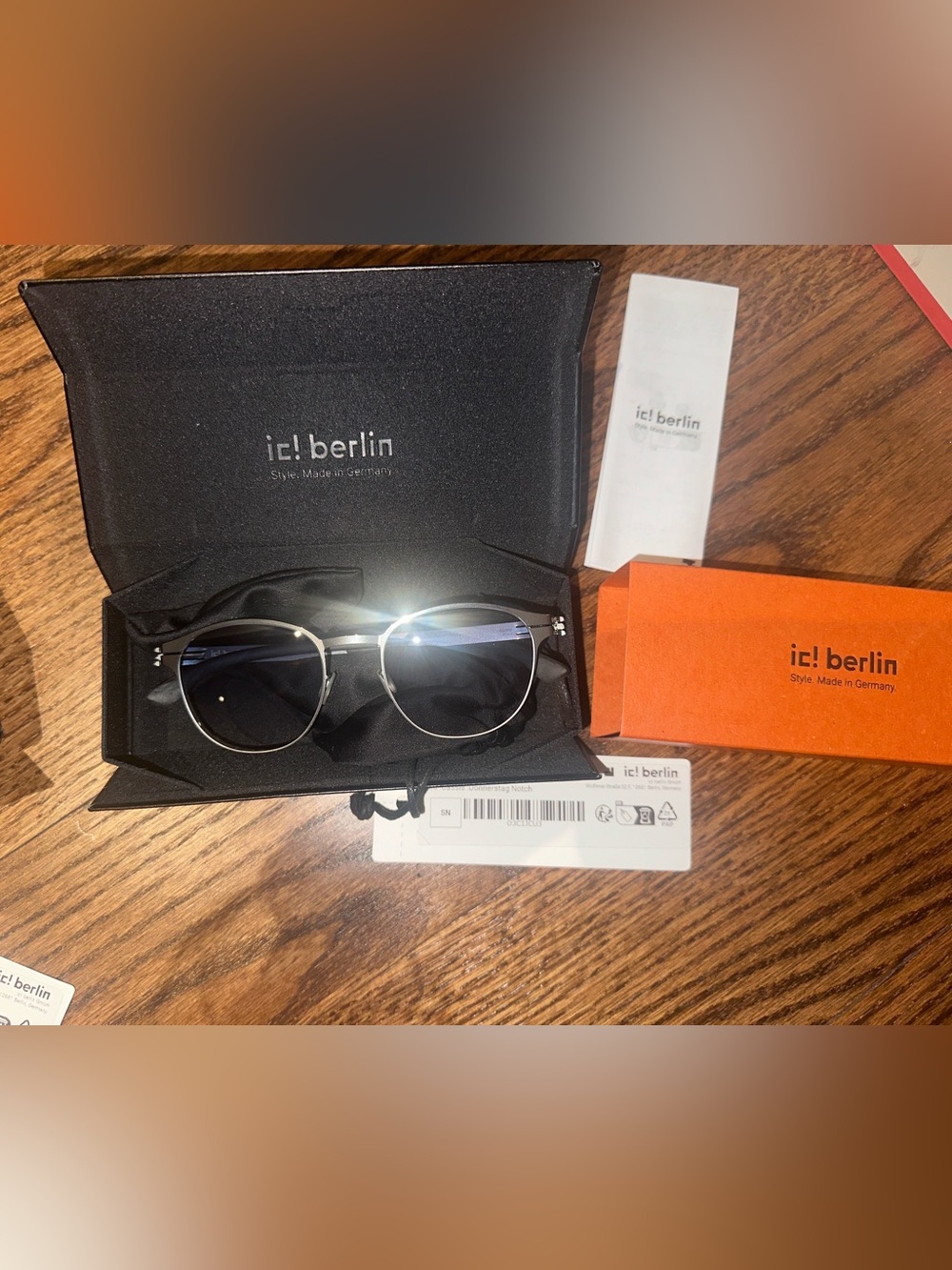 IC BERLIN Aimee Sunglasses